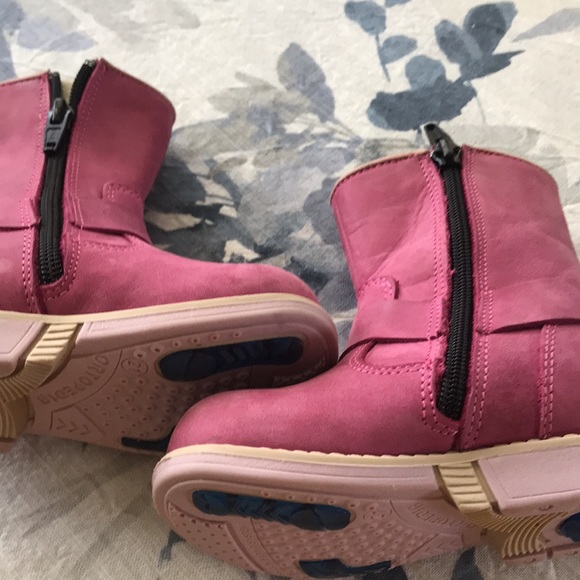 Orthopedia toddler shoes size 4 - Picture 2 of 6